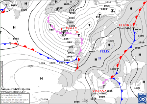 Turbulentes Winterwetter über Fasching 1 Turbulentes Winterwetter ueber Fasching