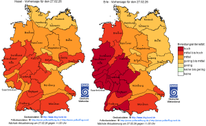 Ungewöhnliche Frühlingswärme zum meteorologischen Winterende 4 Ungewoehnliche Fruehlingswaerme zum meteorologischen Winterende 3