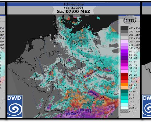 Von Tauwetter und Schneeschmelze 1