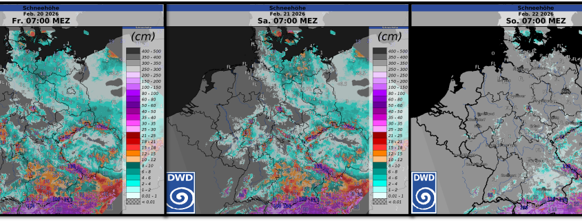 Von Tauwetter und Schneeschmelze 1 Von Tauwetter und Schneeschmelze 1