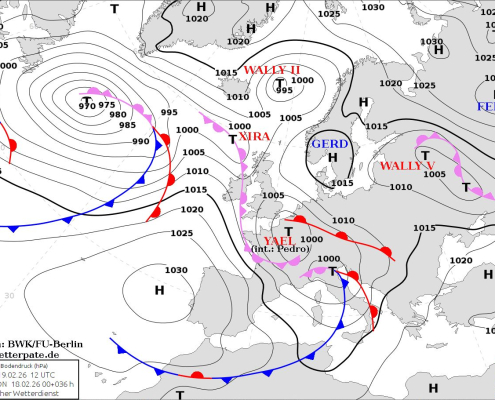 Winter versus Vorfruehling 1