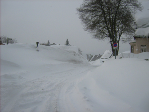Als Deutschland im Schnee versank 1