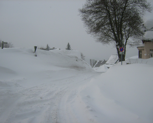Als Deutschland im Schnee versank 1