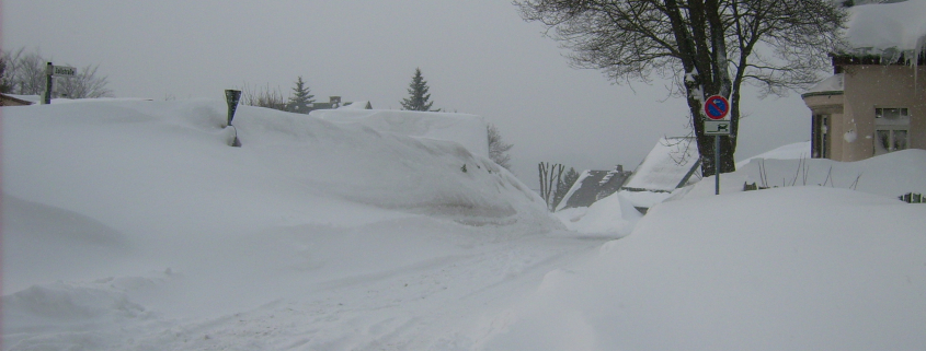 Als Deutschland im Schnee versank 1
