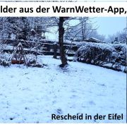Aprilwetter der Maerz uebt schon mal 1