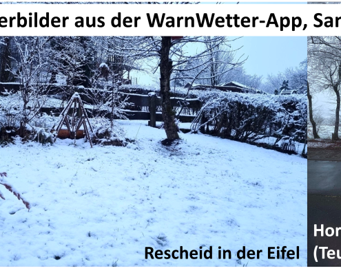 Aprilwetter der Maerz uebt schon mal 1