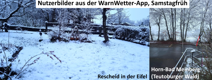 Aprilwetter der Maerz uebt schon mal 1