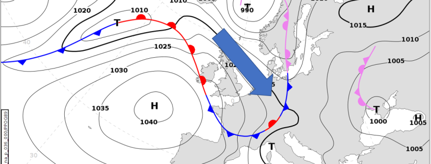Das "Aprilwetter" 1 Das Aprilwetter 1