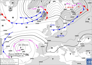 Das Wetter zum Fruehlingsanfang 2