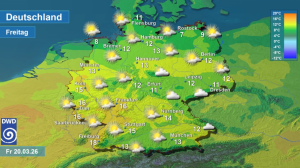 Das Wetter zum Fruehlingsanfang 3