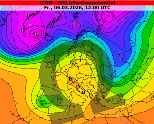 Die Omegawetterlage 1
