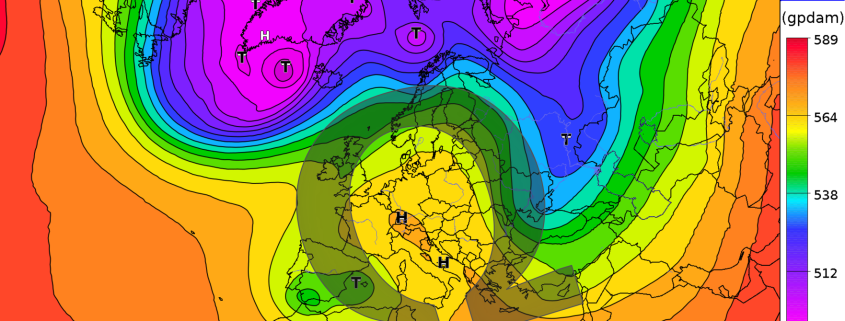 Die Omegawetterlage 1