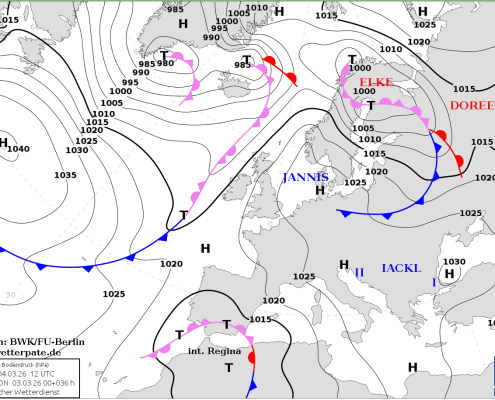 Fruehlingshafte Phase mit nur wenigen Ausnahmen 1