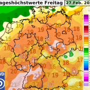 Fulminanter Start in den Fruehling 1