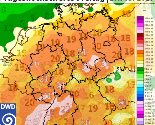 Fulminanter Start in den Fruehling 1