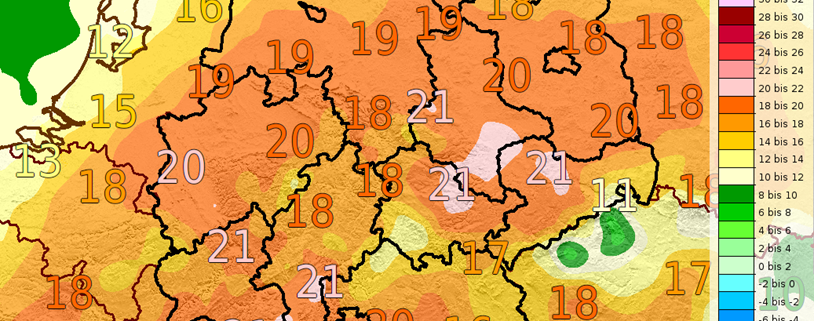 Fulminanter Start in den Fruehling 1
