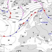 Gewitter und Saharastaub 1 Gewitter und Saharastaub 1