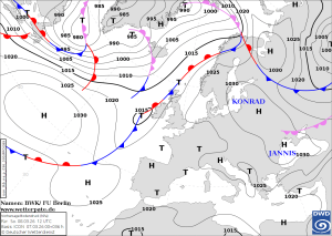 Gewitter und Saharastaub 1 Gewitter und Saharastaub 1