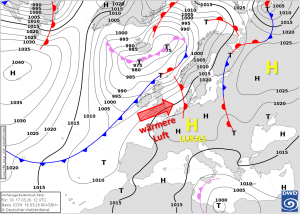 Nach turbulentem Wochenstart kehrt der Fruehling zurueck 1