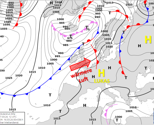 Nach turbulentem Wochenstart kehrt der Fruehling zurueck 1