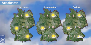 Nach turbulentem Wochenstart kehrt der Fruehling zurueck 5