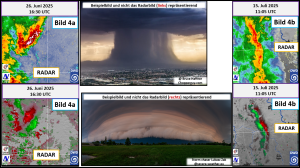 Radaranalyse an einem Gewittertag 4