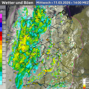 Wetterumstellung ante portas 1