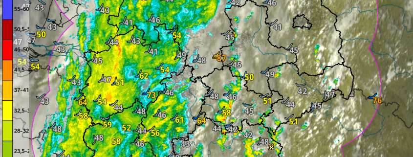 Wetterumstellung ante portas 1