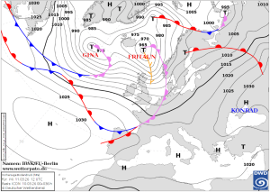 Wetterumstellung ante portas 2