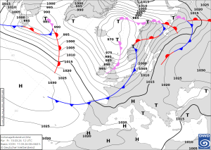 Wetterumstellung ante portas 3