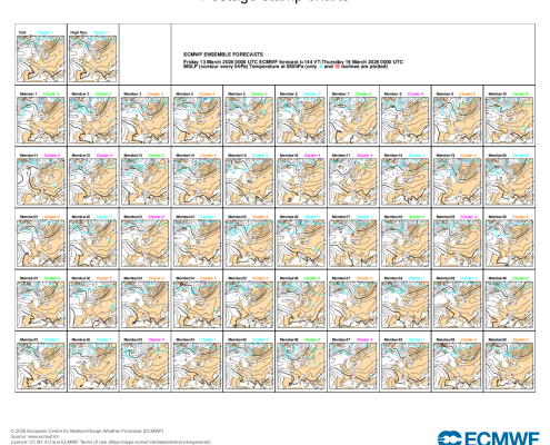 Wie wahrscheinlich ist die Hitzewelle im Westen der USA 1
