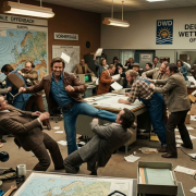 DWD trifft auf Filmlegende 1 DWD trifft auf Filmlegende 1