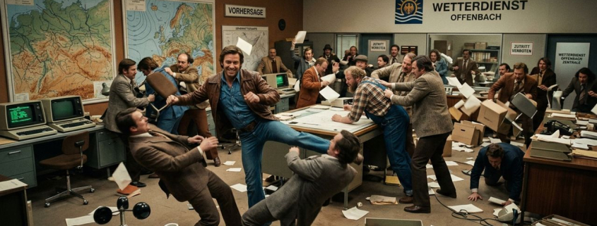 DWD trifft auf Filmlegende 1