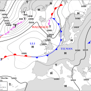Der April auf Achterbahnfahrt 1