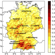 Hagelereignisse in Deutschland 1 Hagelereignisse in Deutschland 1
