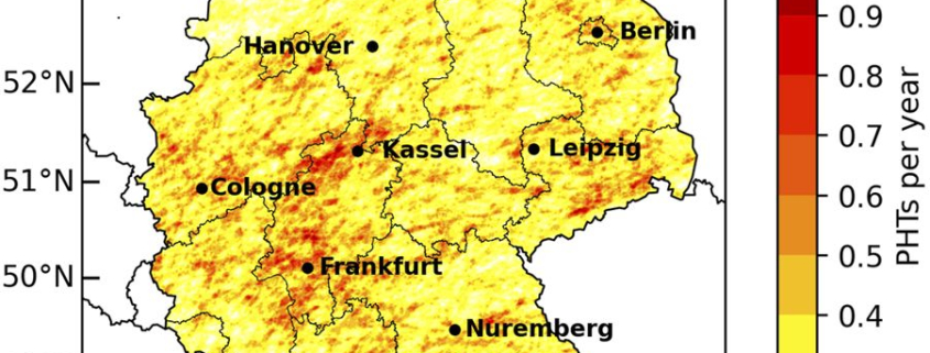 Hagelereignisse in Deutschland 1
