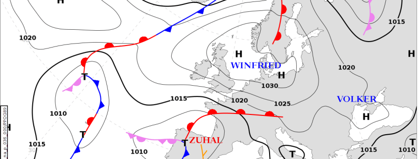 Hoch WINFRIED bestimmt das Wetter 1