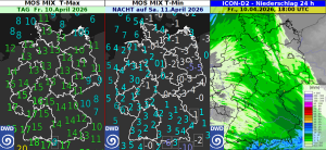 Tiefs "Saskia" und "Tamina" leiten Wetterumschwung ein 3 Tiefs 2