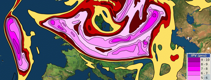 Ueber Erhaltungsgroessen und eine grell bunte Animation