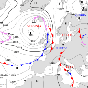 Zwischen Hoch und Tief im meteorologischen Niemandsland 1