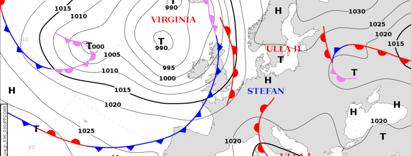 Zwischen Hoch und Tief im meteorologischen Niemandsland 1 Zwischen Hoch und Tief im meteorologischen Niemandsland 1