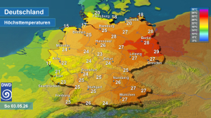 Ausblick in die Wetterwoche 1