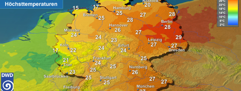 Ausblick in die Wetterwoche 1