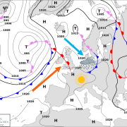Blick nach vorne – Sommerwetter 1