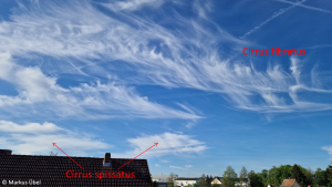 Facettenreicher Schoenwetterhimmel 1