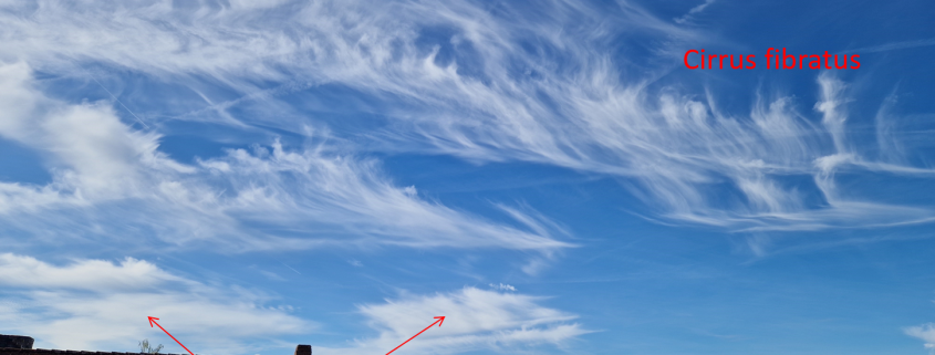 Facettenreicher Schoenwetterhimmel 1