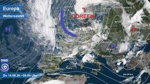 Kühles "Aprilwetter" an den Eisheiligen 2 Kuehles 1