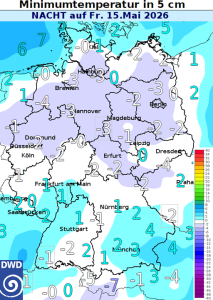 Kühles "Aprilwetter" an den Eisheiligen 4 Kuehles 3
