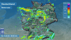 Kühles "Aprilwetter" an den Eisheiligen 5 Kuehles 4