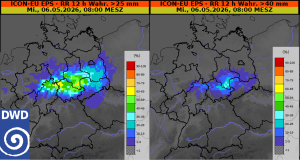 Unwetterpotenzial in der Mitte 3